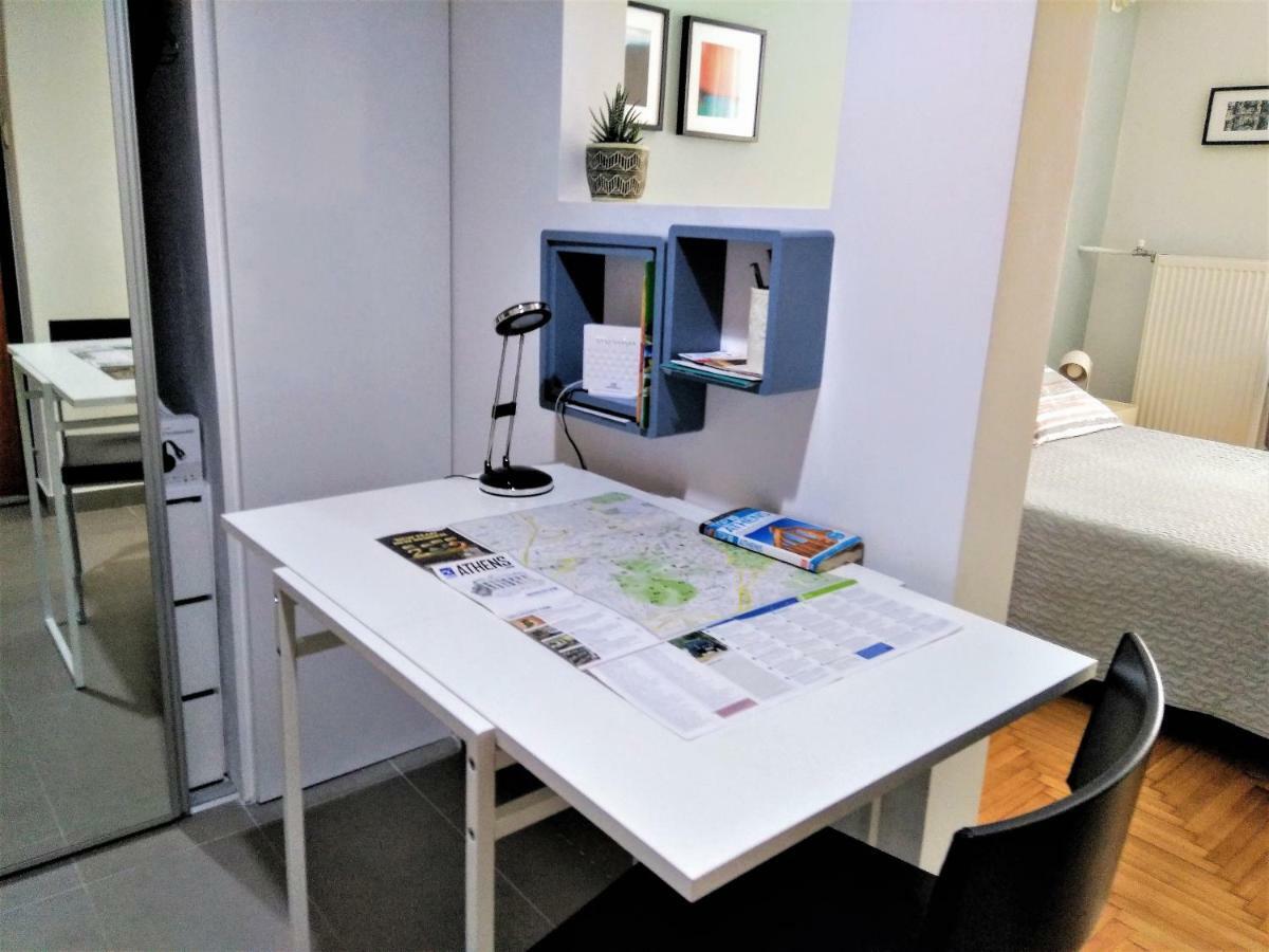Athens Pangrati Modern Apt 10Min To Metro 외부 사진